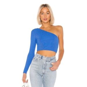 Super down Karol Ribbed top. Size M